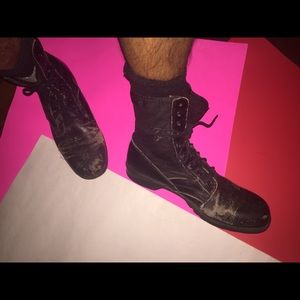 Rough “N” Tough black boots